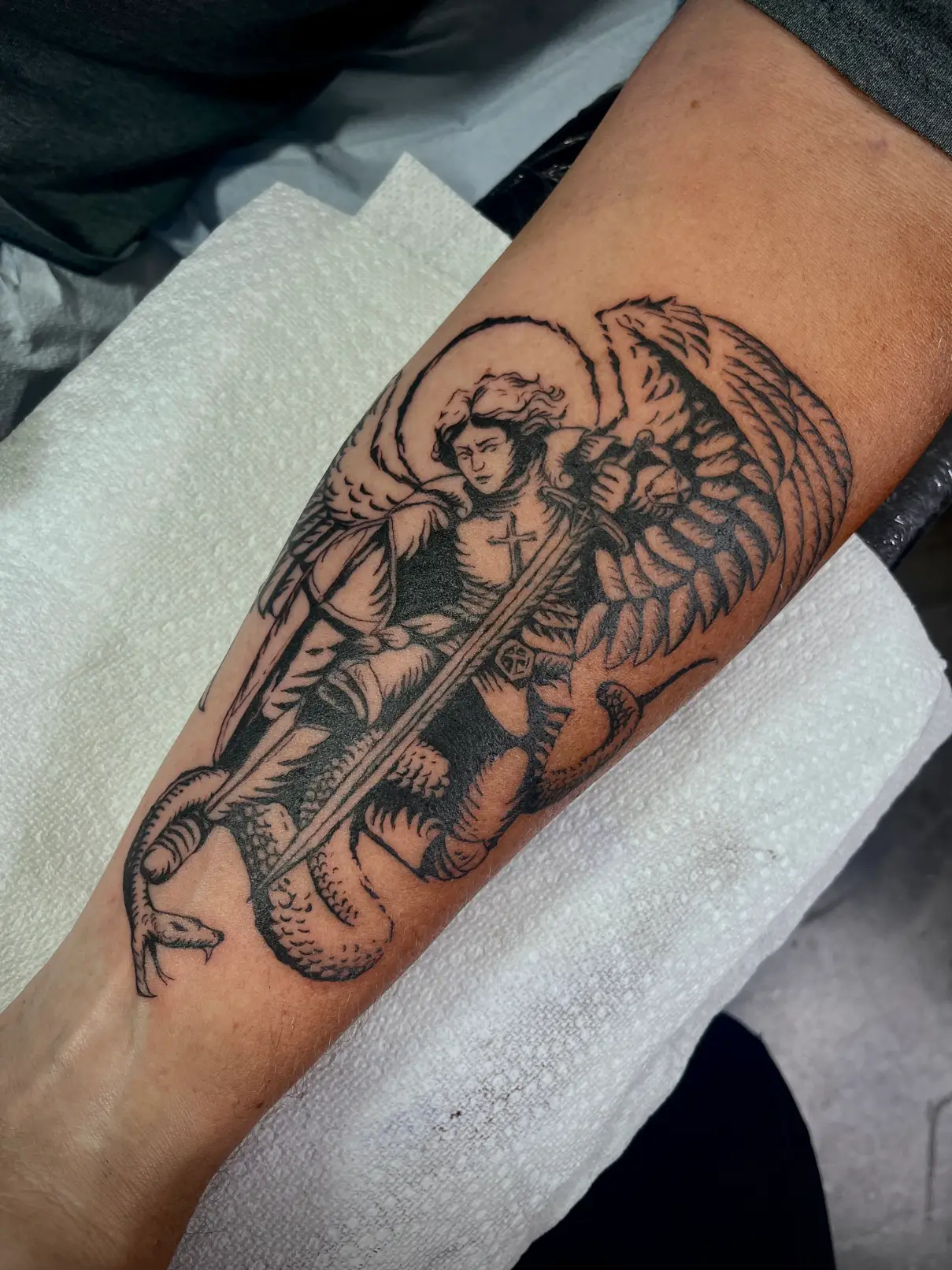 Custom tattoo project
