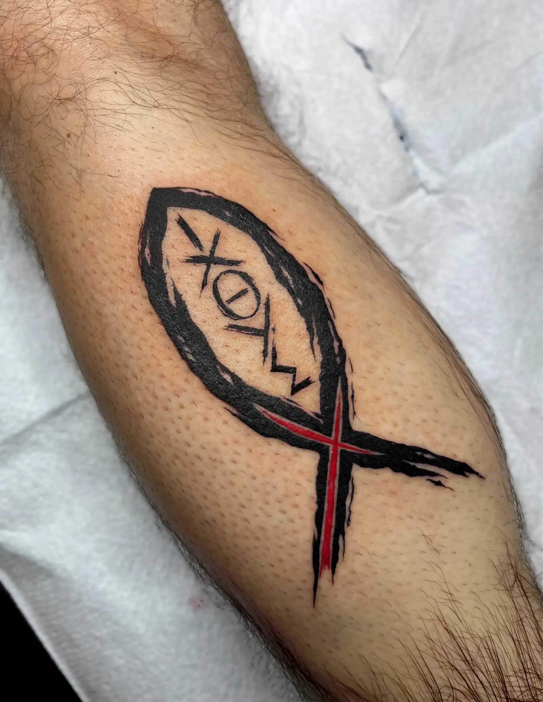 Custom tattoo project