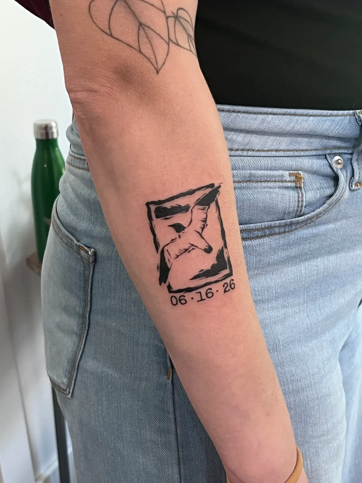 Custom tattoo project