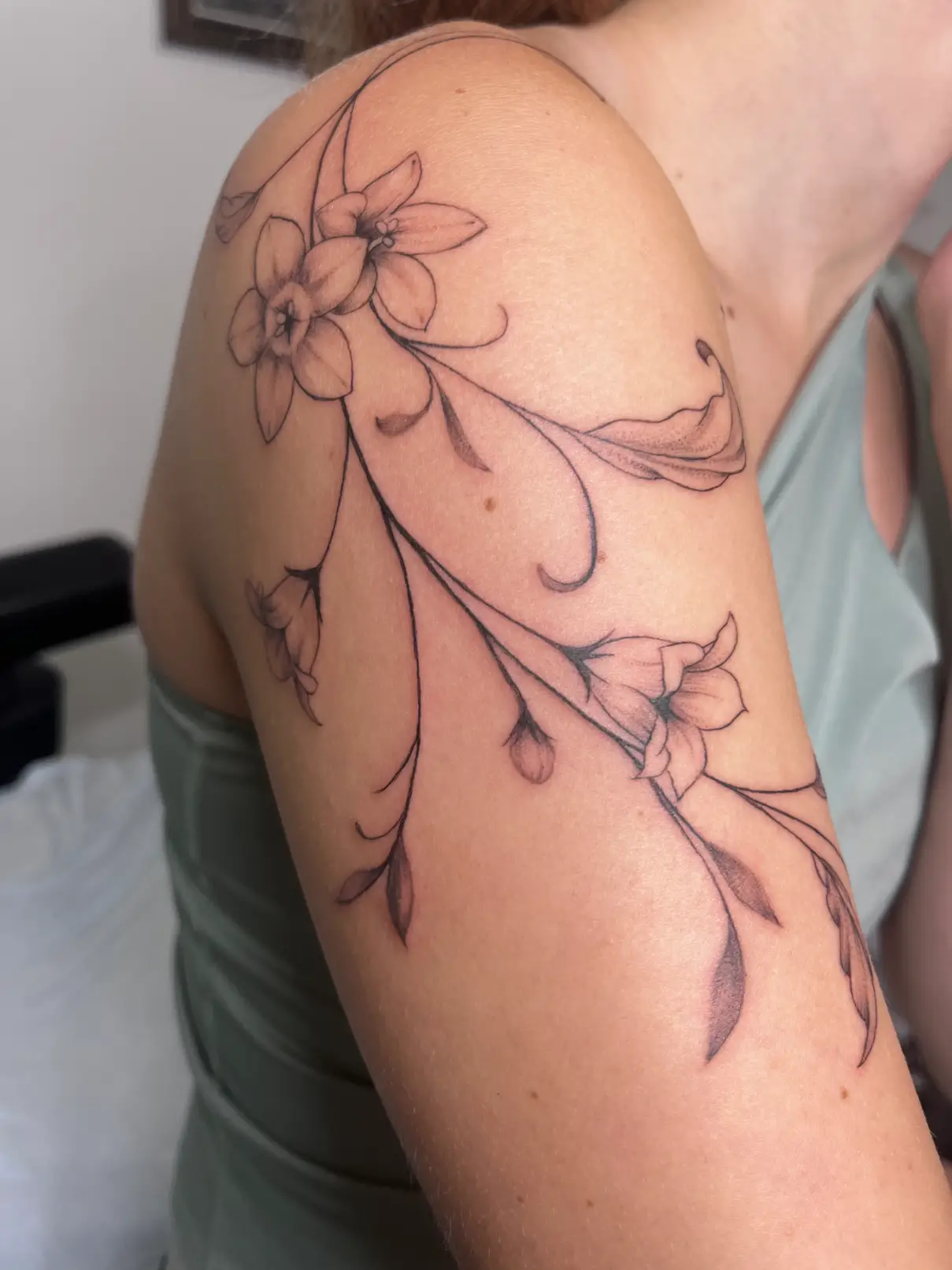 Custom tattoo project